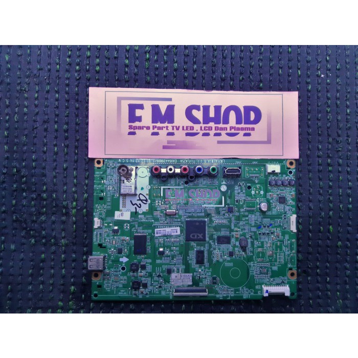 Mesin TV LG 22CS460 - Mobo MB Mainboard TV LG 22CS460