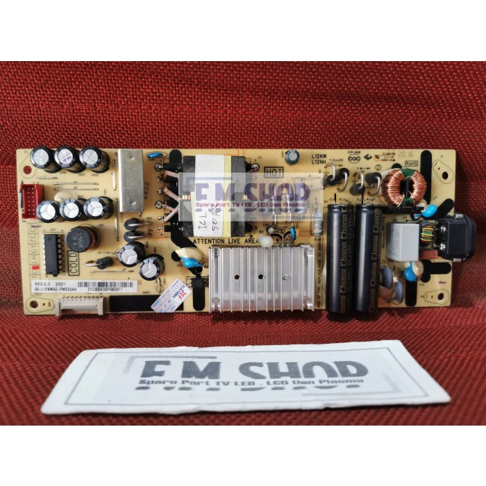 PSU Power Supply TV TCL 50A8 - Regulator Board TV TCL 50A8