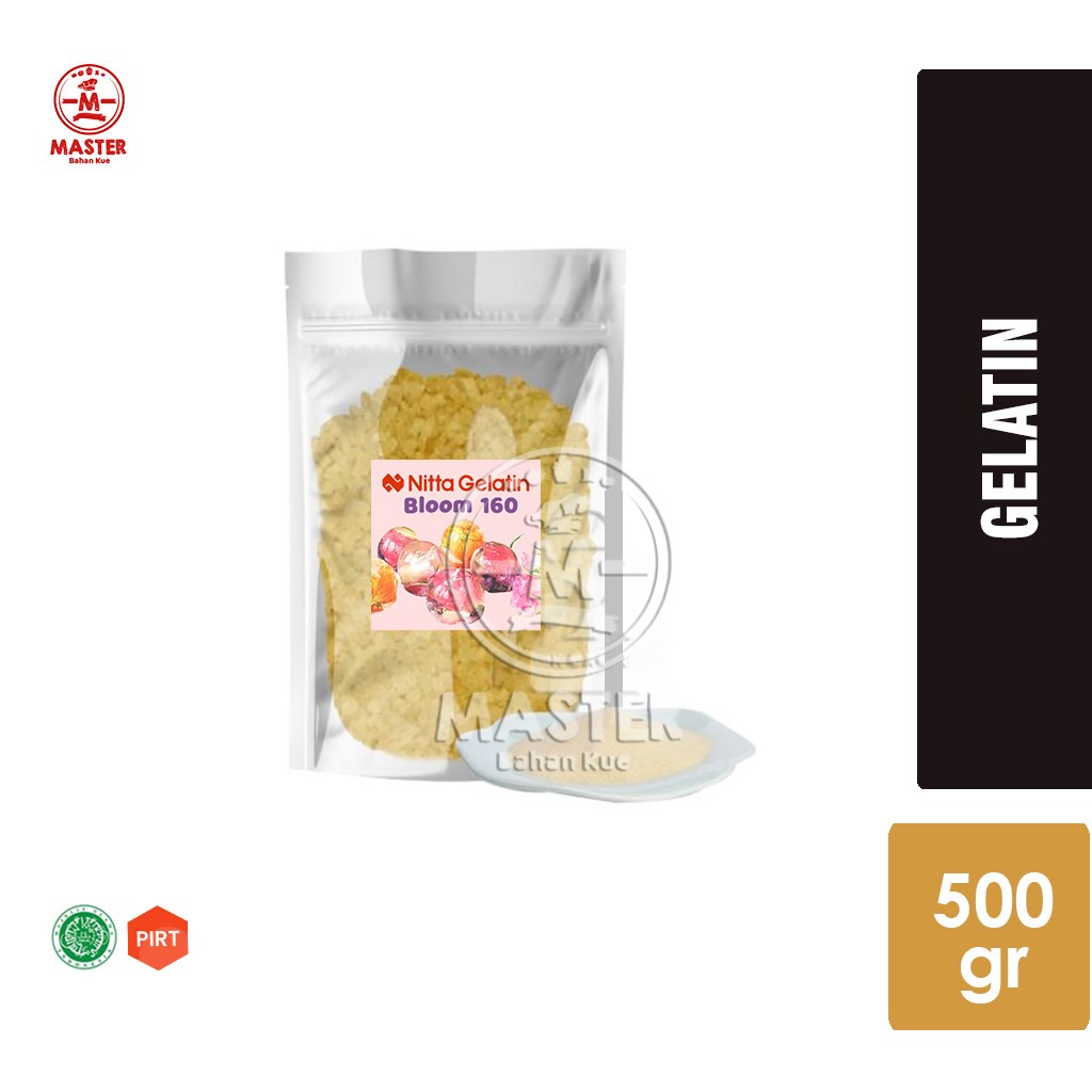 

Gelatin Powder / Gelatine powder Halal [500 gr]