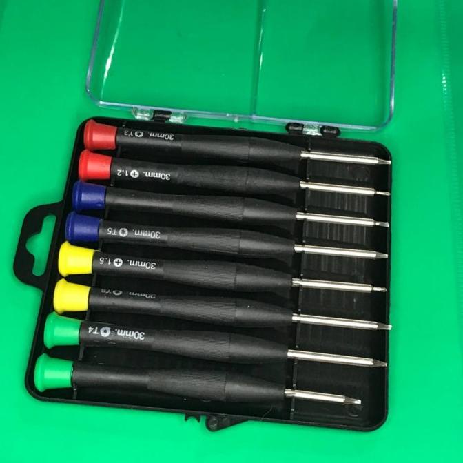 Obeng Service HP Laptop 8 In 1 Baut Bintang Phillips Screwdriver rajaav77 Diminati Banget