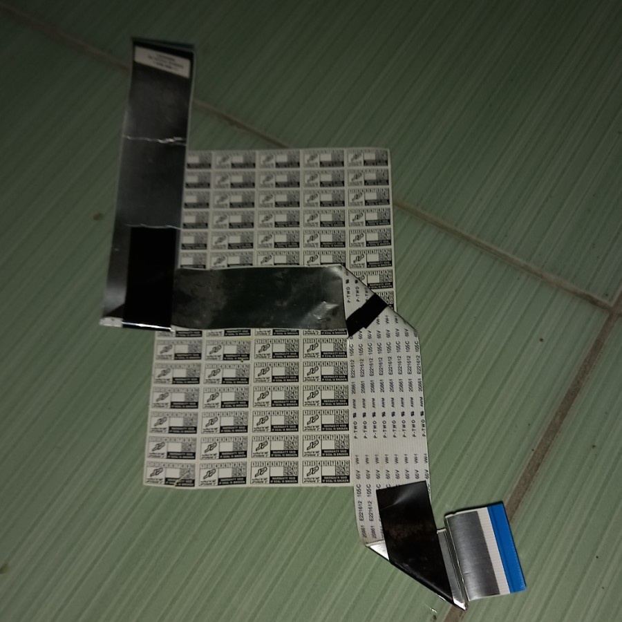 Flexible Fleksibel TCon Sony KLV 32BX350