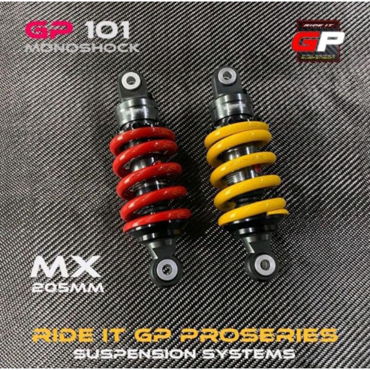 Monoshock Ride It GP 101 Mtr MX old, MX new, MX king