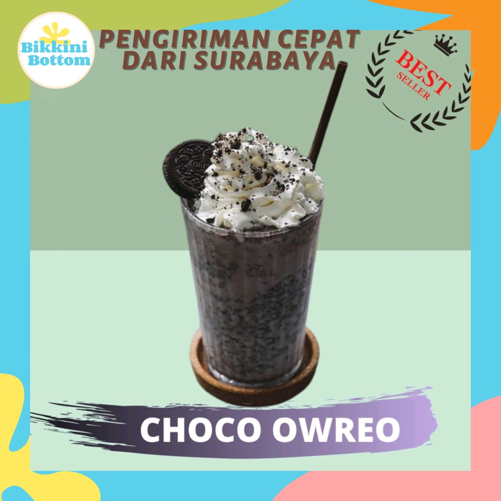 Bubuk Minuman Coklat oWreo 1 Kg / Nyoklat rasa oWreo / oWreo Choco