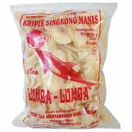 

Keripik singkong malang lumba-lumba besar 500 gram