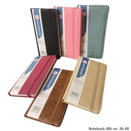 

Agenda Notebook 48k No. 36-48 Pembatas Karet - Jurnal Diary Buku Catatan Polos