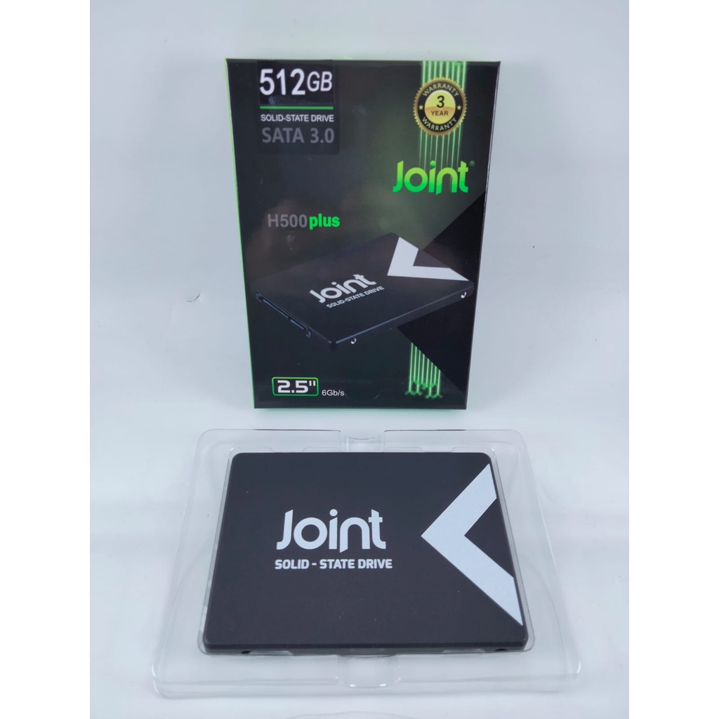 SSD JOINT 512GB SATA 2.5&quot; H500 (PLASTIC)