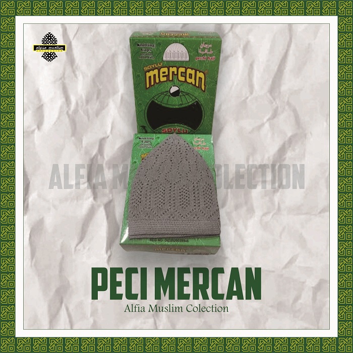 PERLUSIN TERMURAH! Peci Mercan Peci Haji Peci Rajut Peci Mercan