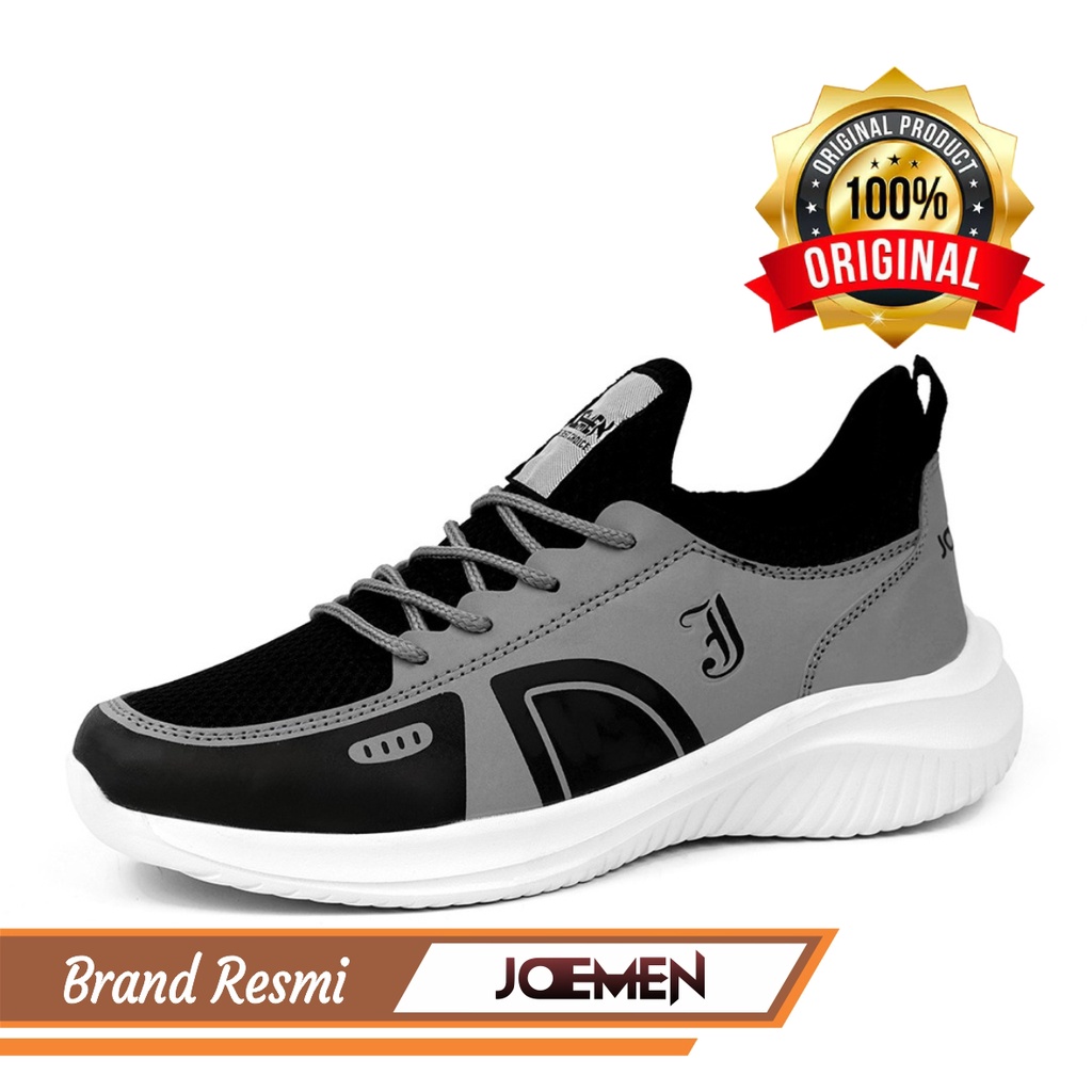 Sepatu Pria Wanita Joemen J 74 Original 100% Fashion pria sepatu cowok sepatu running pria