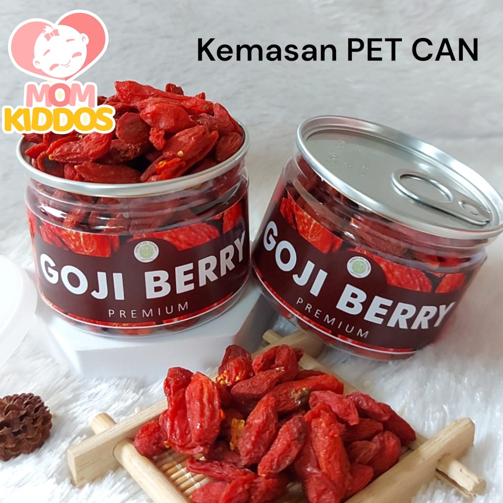 

Goji Berry Import Kici Kichie Premium Kemasan PET CAN