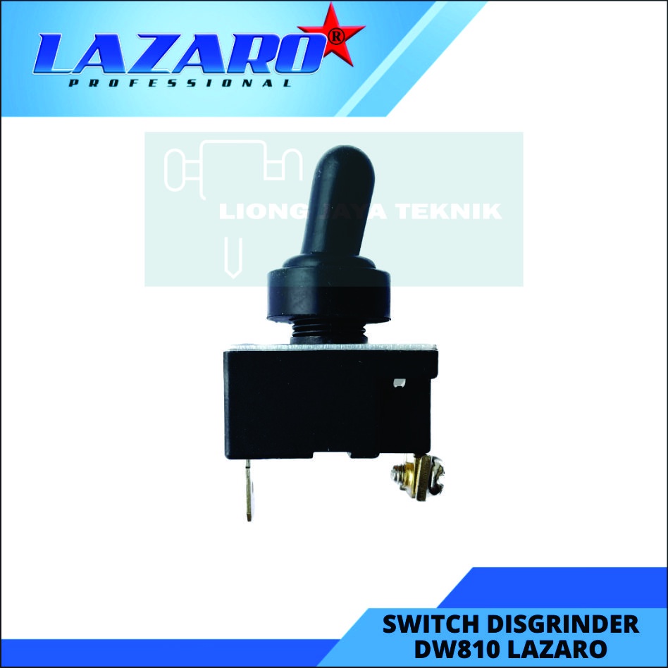 Switch Disgrinder DW810 LAZARO