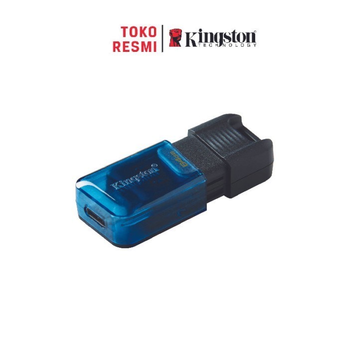 Flashdisk Kingston DT80M Flash Drive OTG 64GB USB3.2 Type-C