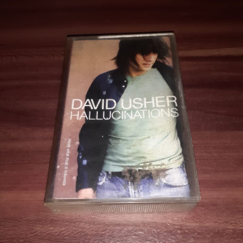 Kaset DAVID USHER - Hallucinations