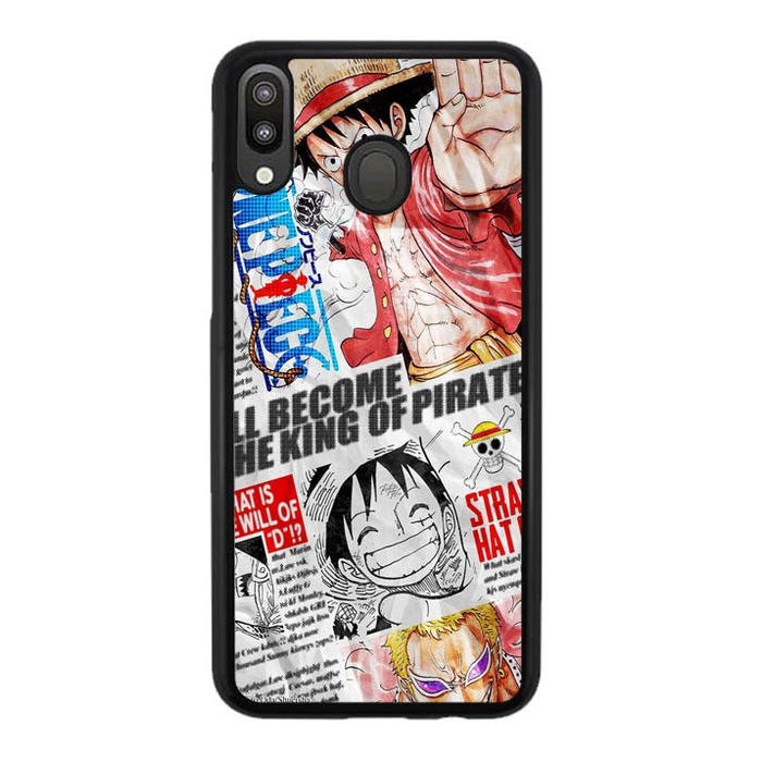 Casing Case Samsung M20 M30 M40 M31 M51 One Piece Luffy DF192