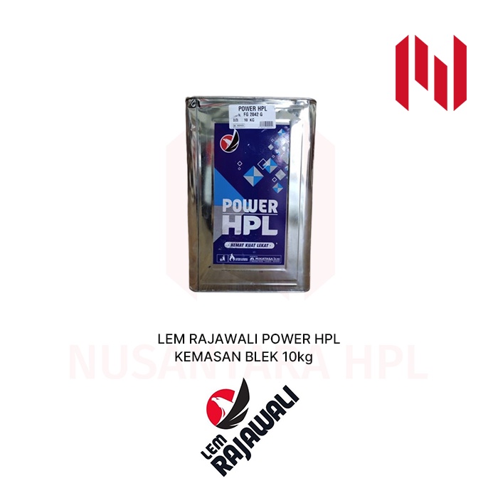 RAJAWALI Lem Power HPL Biru Bleg (Bukan Fox)