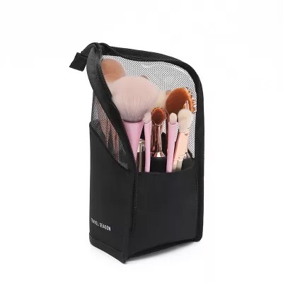 Tas Make Up Standing Pouch Cosmetic Travel Bag