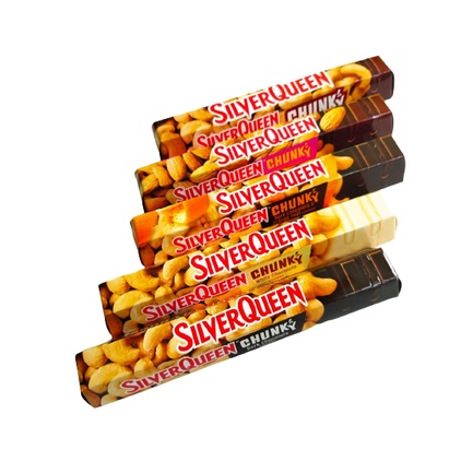 

Silverqueen chunky bar ukuran besar