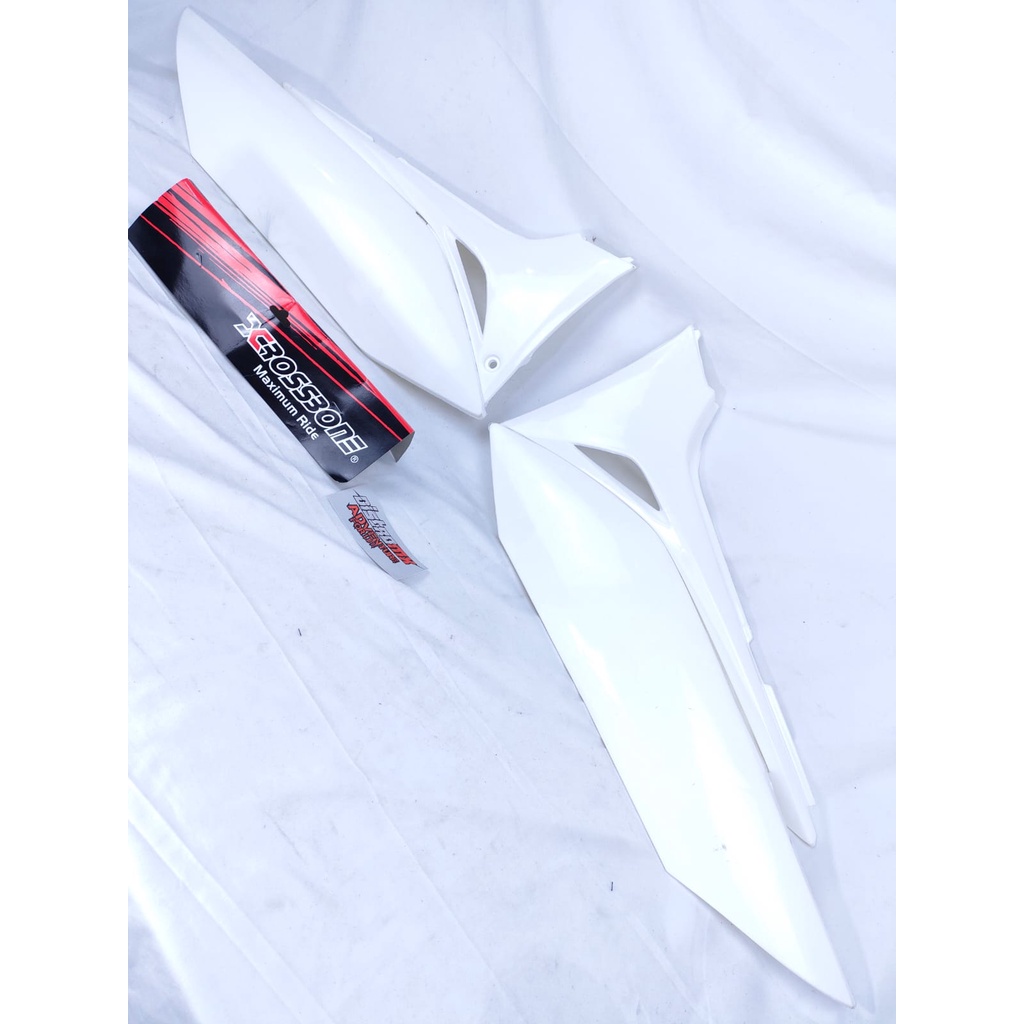 SIDE PANELS CRF 150 L Crossbone SEPASANG KANAN KIRI side panel crf 150 l sayap jok crf 150l plus say
