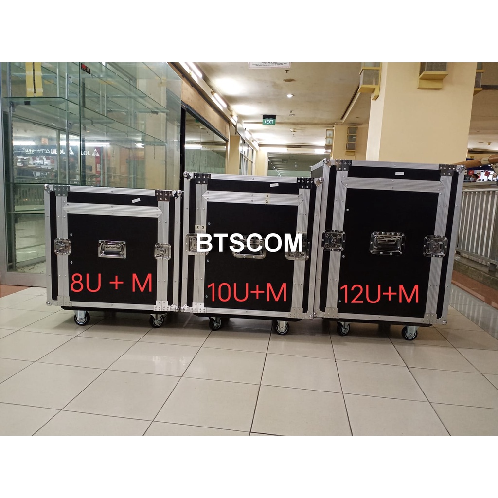 BOX HARDCASE 16U PLUS MIXER HARDCASE 12U PLUS MIXER HARDCASE 10U HARDCASE 8U HARDCASE 6 U PLUS MIXER