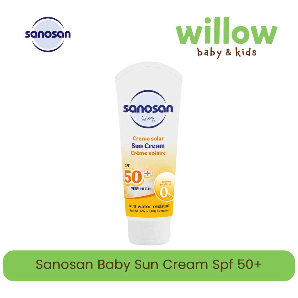 Lotion Bayi - Sanosan Baby Sun Cream SPF 50+