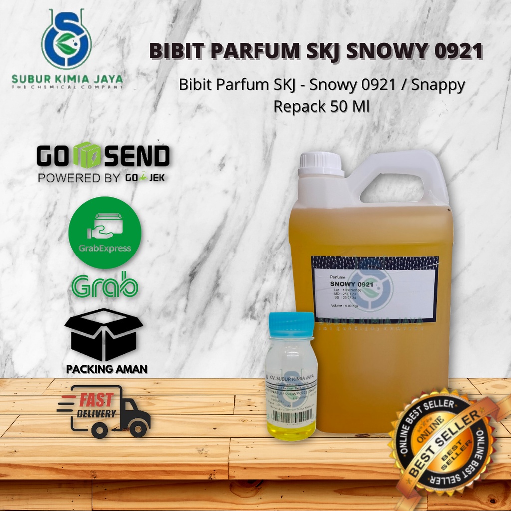 

Bibit Pafrum SKJ - Snappy / Bibit Parfum Snappy 50 Ml Premium