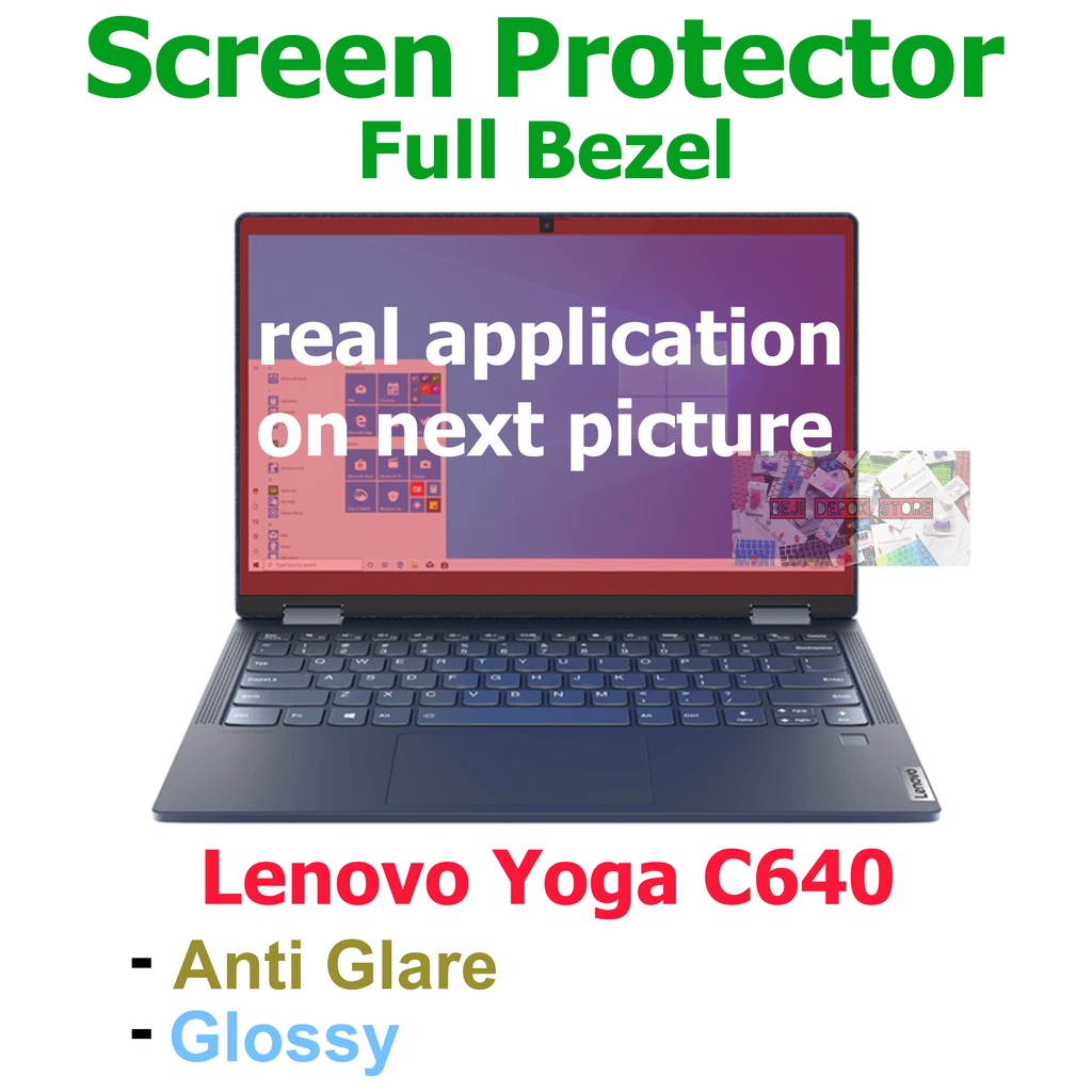 Screen Guard full bezel Lenovo Yoga C640