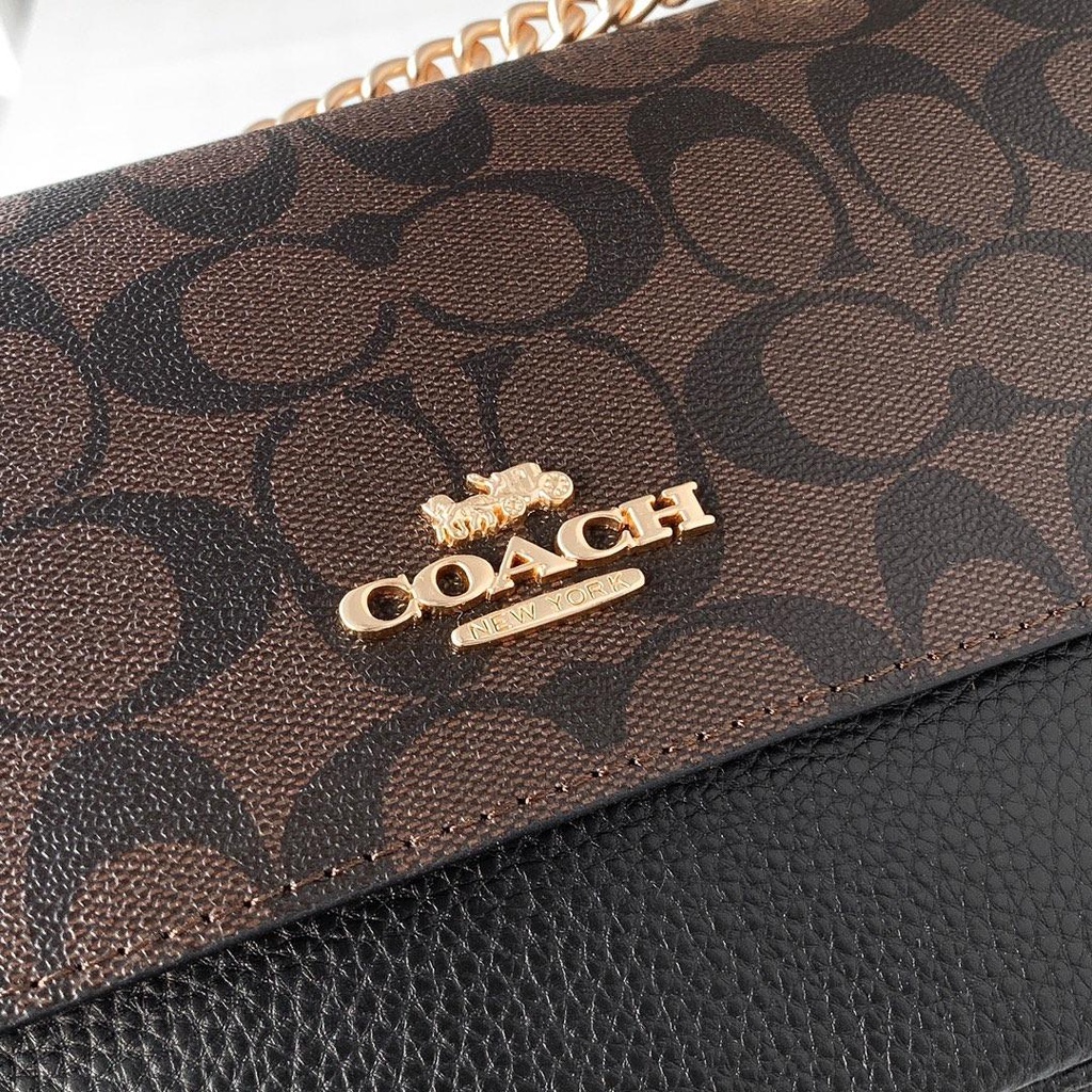 Coach Klare Crossbody 25 In Signature Canvas CC353 CC878 CC152