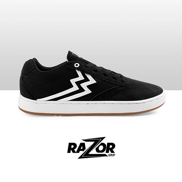 Geoff Max Official - Boston Black White | Sepatu Pria | Sneakers Pria