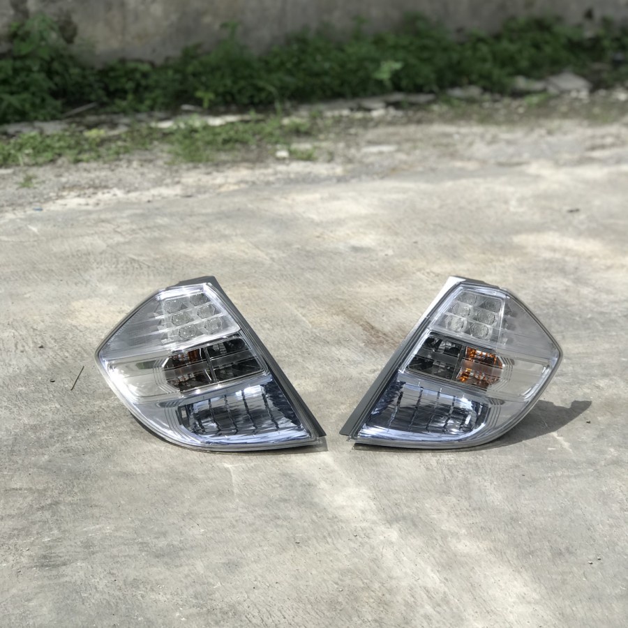 Stoplamp Tail Lamp Clear Hybrid Jazz Ge8