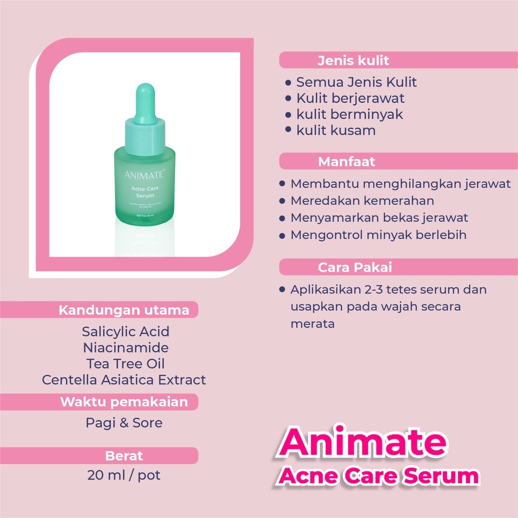 ANIMATE Face Serum 20mL