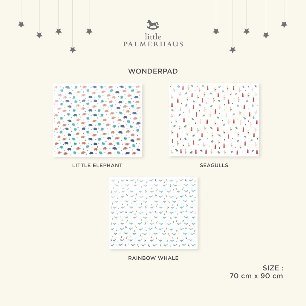 Wonderpad Little Palmerhaus / Perlak Bayi