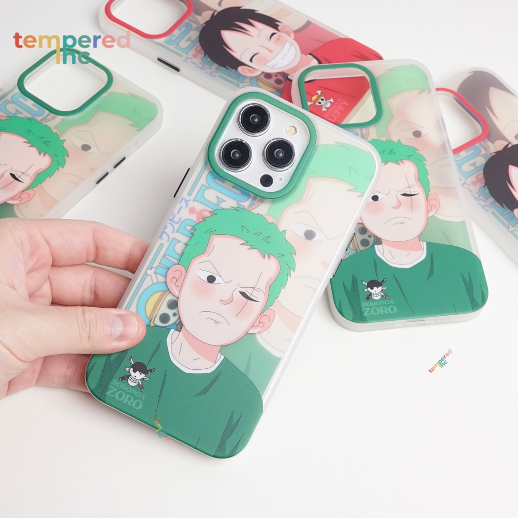 NEW !! ONEPIECE Anime Case iphone ( Iphone 11 - 14promax READY ! )