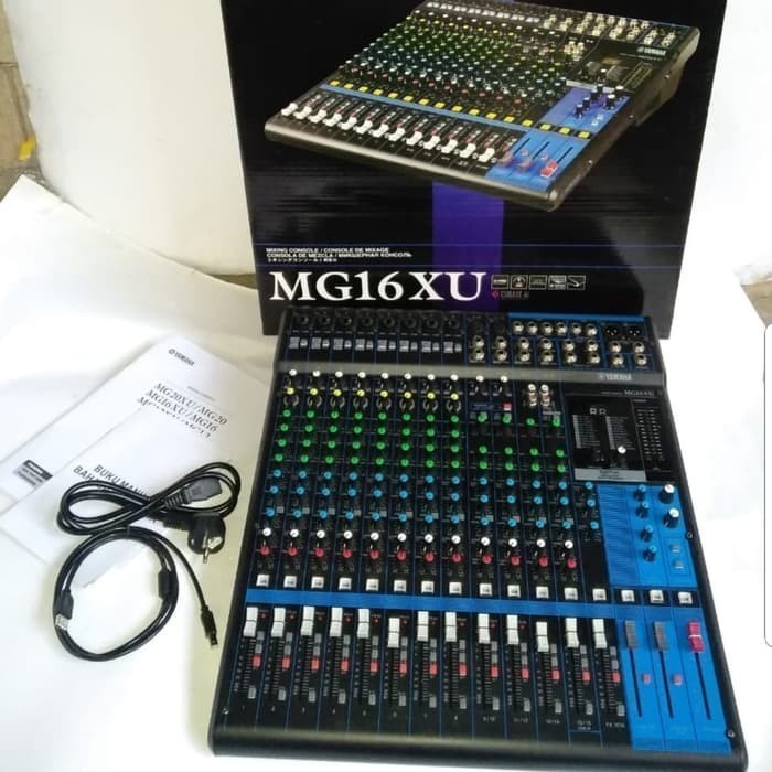 Mixer Yamaha MG 16XU/MG16 XU/MG 16 XU ( 16 CHANNEL )
