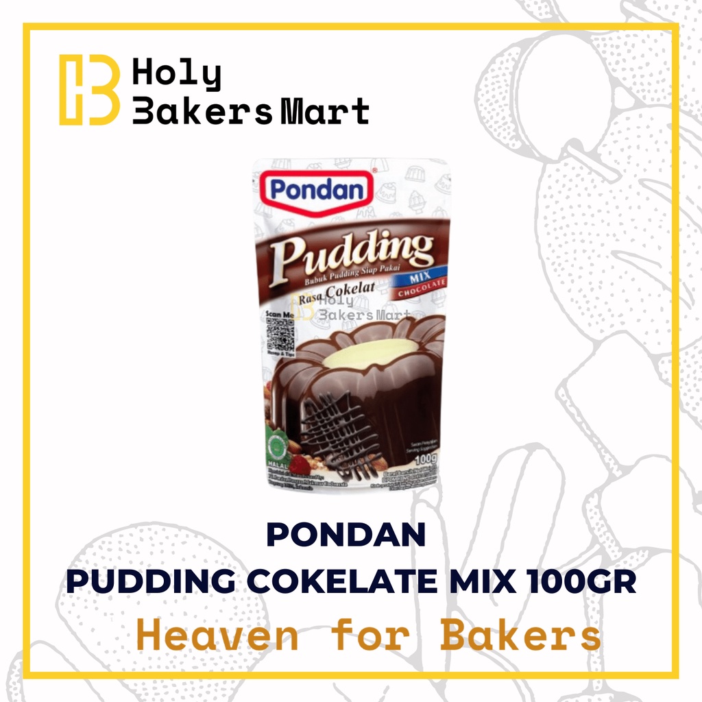 

PONDAN PUDDING COKELAT MIX 100GR / PONDAN PUDDING
