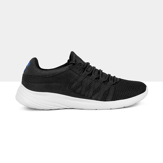 Athletica Official Shop - Warner 1 Black White | Sepatu Running | Sepatu Pria