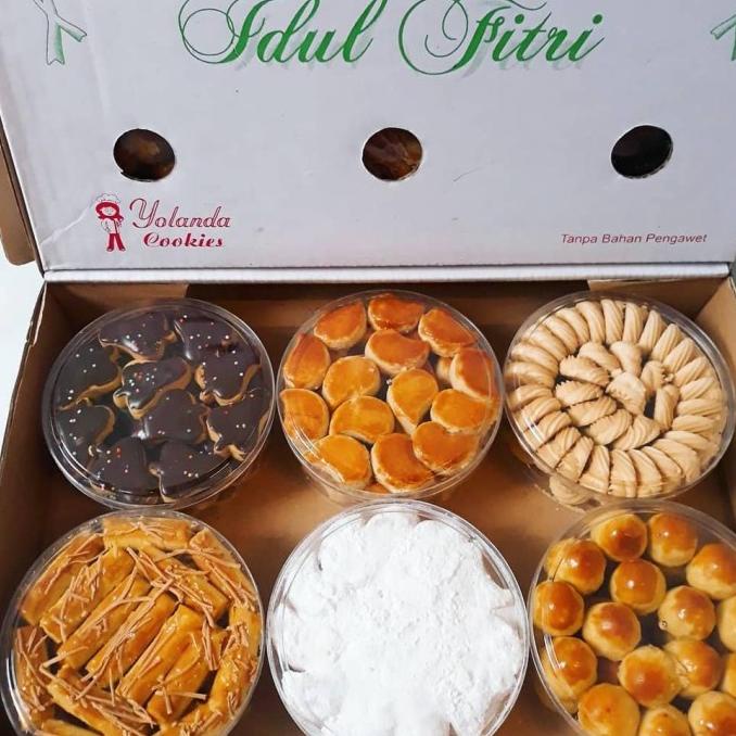 

KUE KERING PAKET KUE KERING YOLANDA TOPLES BESAR @500GR EL09I09A82L