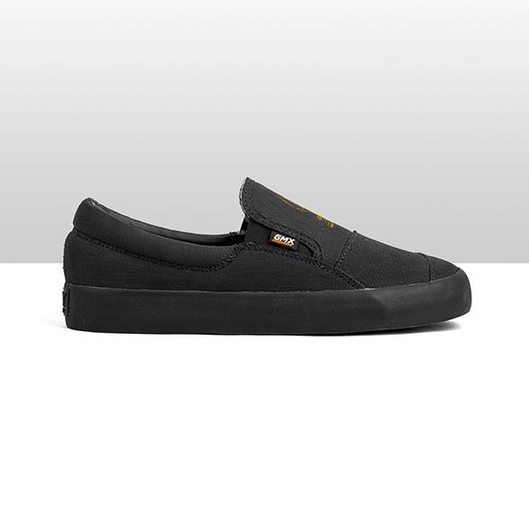 Geoff Max Official - Meery All Black | Sepatu Pria | Sneakers