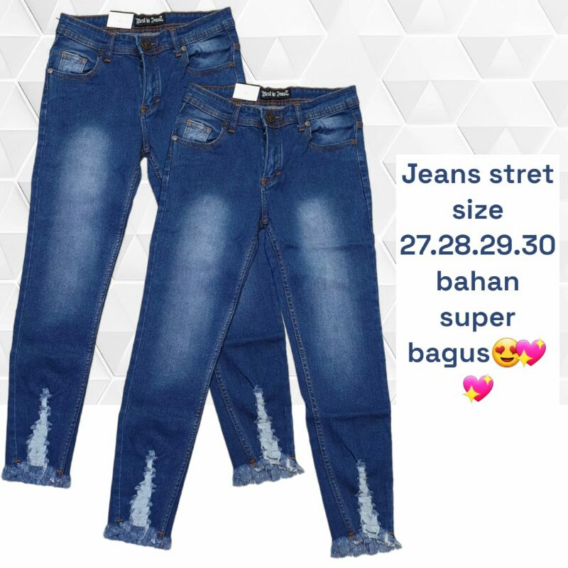 CP RIJ SOBEK KAKI JEANS AJ