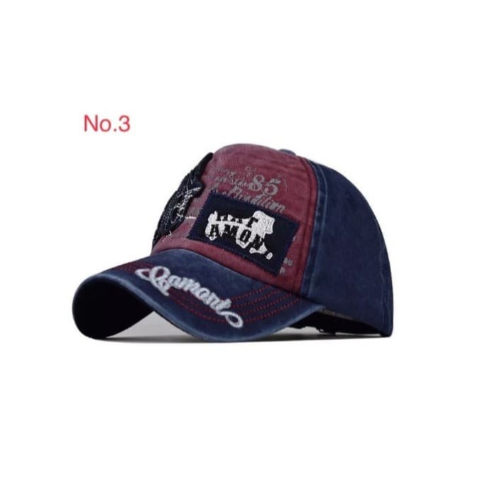 Topi Baseball Cap Import Topi Hat Jamont Original Import