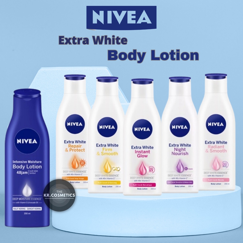 NIVEA Extra White Body Lotion moisture 200ml