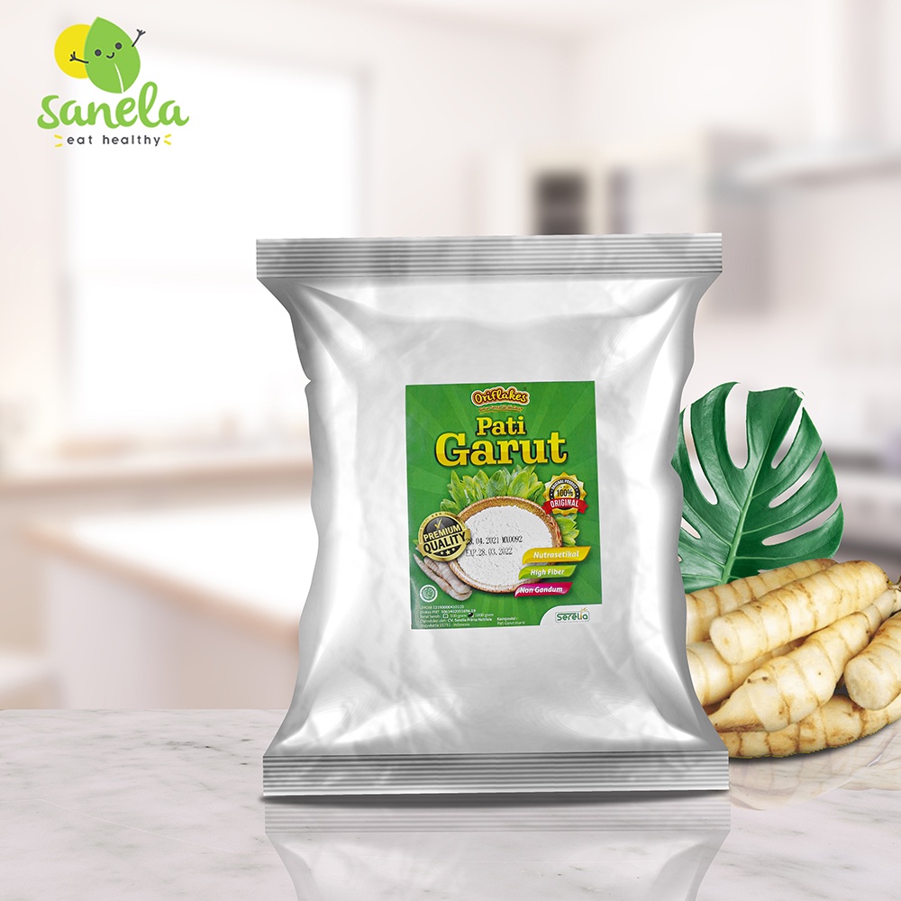

Oriflakes Tepung Pati Garut 1 Kg