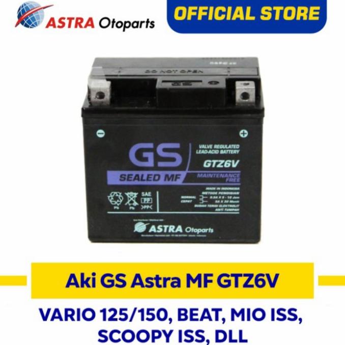 AKI VARIO 125/VARIO 150/GS ASTRA /GTZ6V