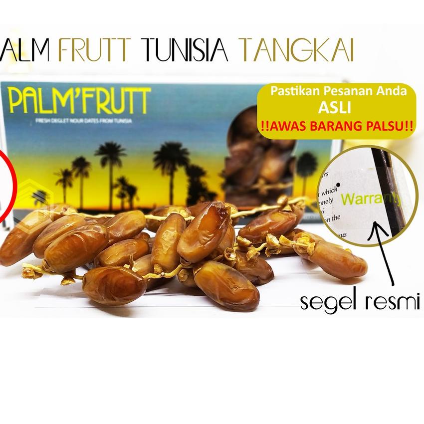 

Termurah✔️-Kurma Palm Fruit 500gr / Kurma Tunisia BPOM Original Segel Resmi