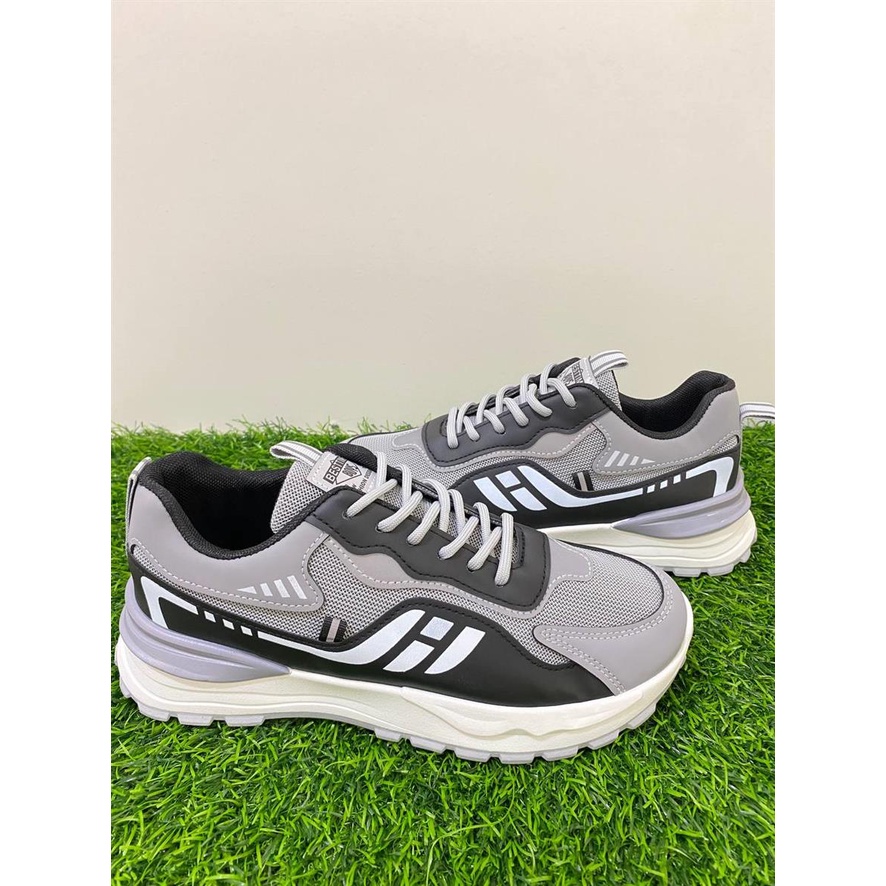 [OOS] Sepatu Sneakers Pria Fashion Trendy Warna Cakep Kualitas Buat OOTD Kualitas Import Premium -355