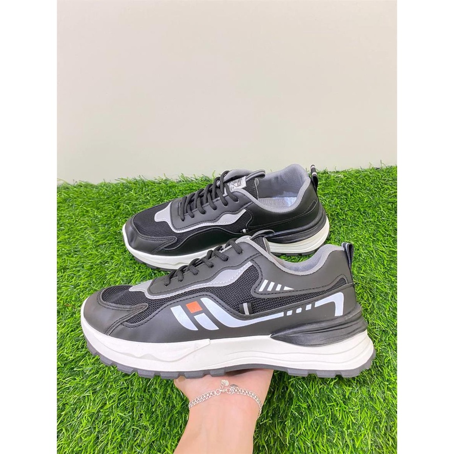 [OOS] Sepatu Sneakers Pria Fashion Trendy Warna Cakep Kualitas Buat OOTD Kualitas Import Premium -355