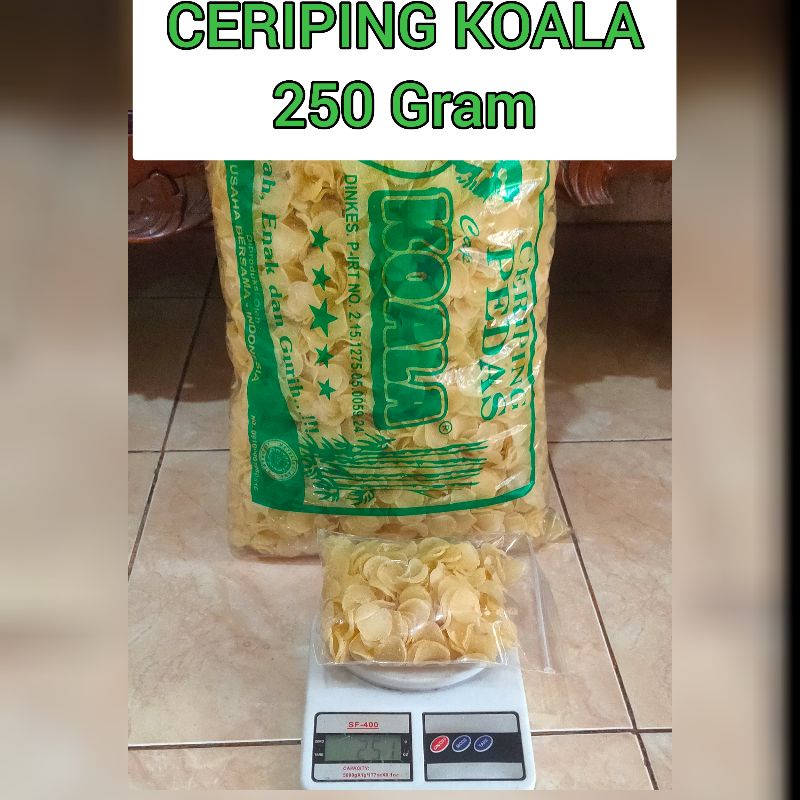 

Kerupuk Ceriping Koala 250 Gram