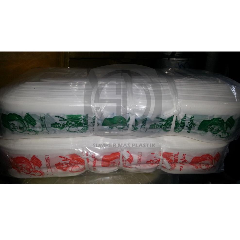 STAR Plastik Es Potong Roll gambar Unyil uk 4cm