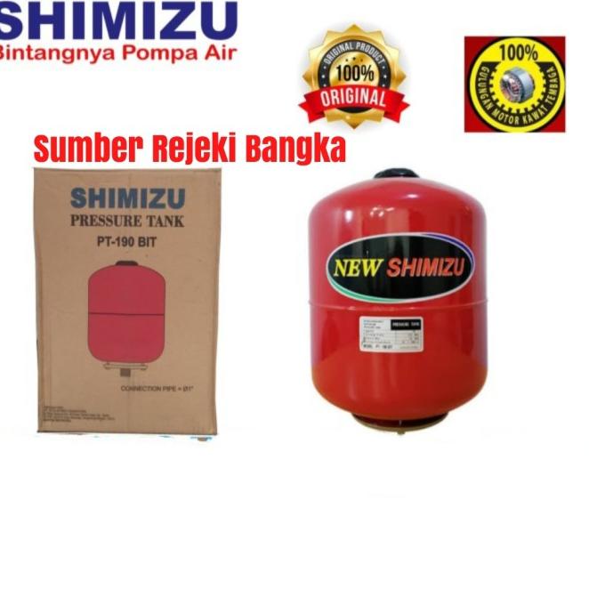 Shimizu Pressure Tank/Tabung Pt-190 Bit/Pt-190Bit