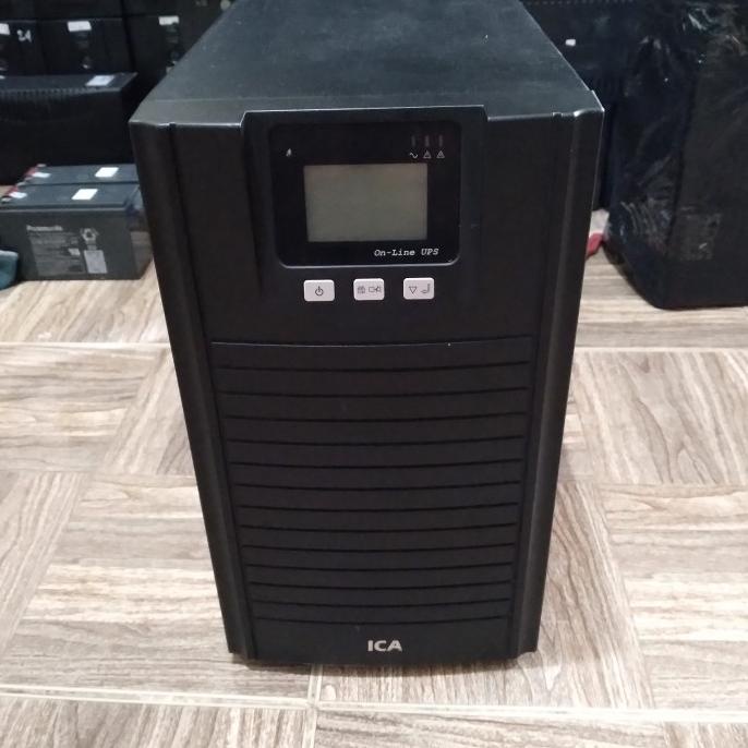 UPS ICA SE3000 3000VA 2100W ONLINE SINEWAVE DENGAN BATRAI