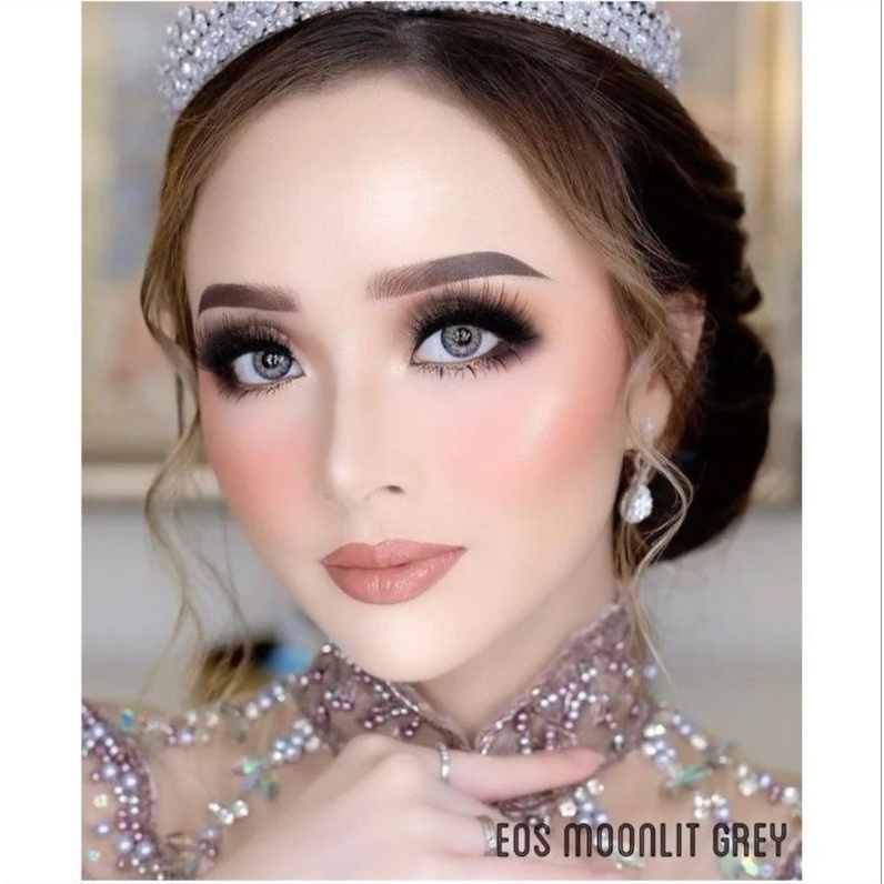 Softlens EOS Moonlit Brown Gray Normal Minus (0.00 - 8.00)