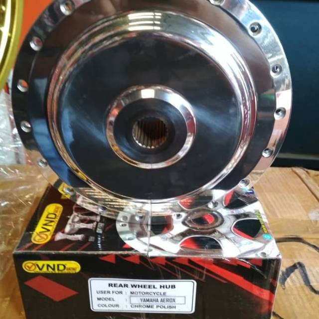 Ori Tromol Belakang Aerox 155 New Aerox Lexi Vnd Chrome Original